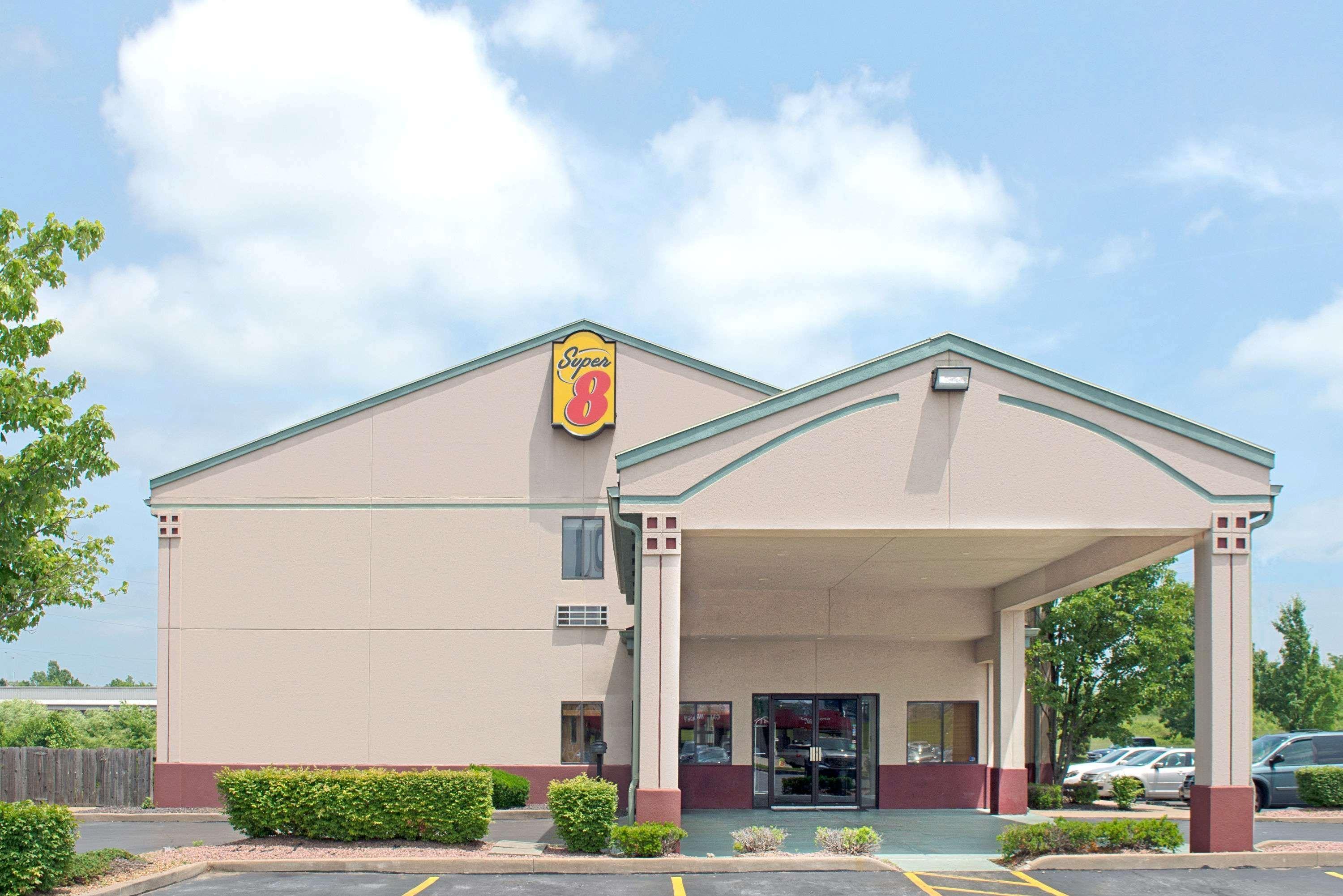 Super 8 By Wyndham Bonne Terre Hotel Exterior foto