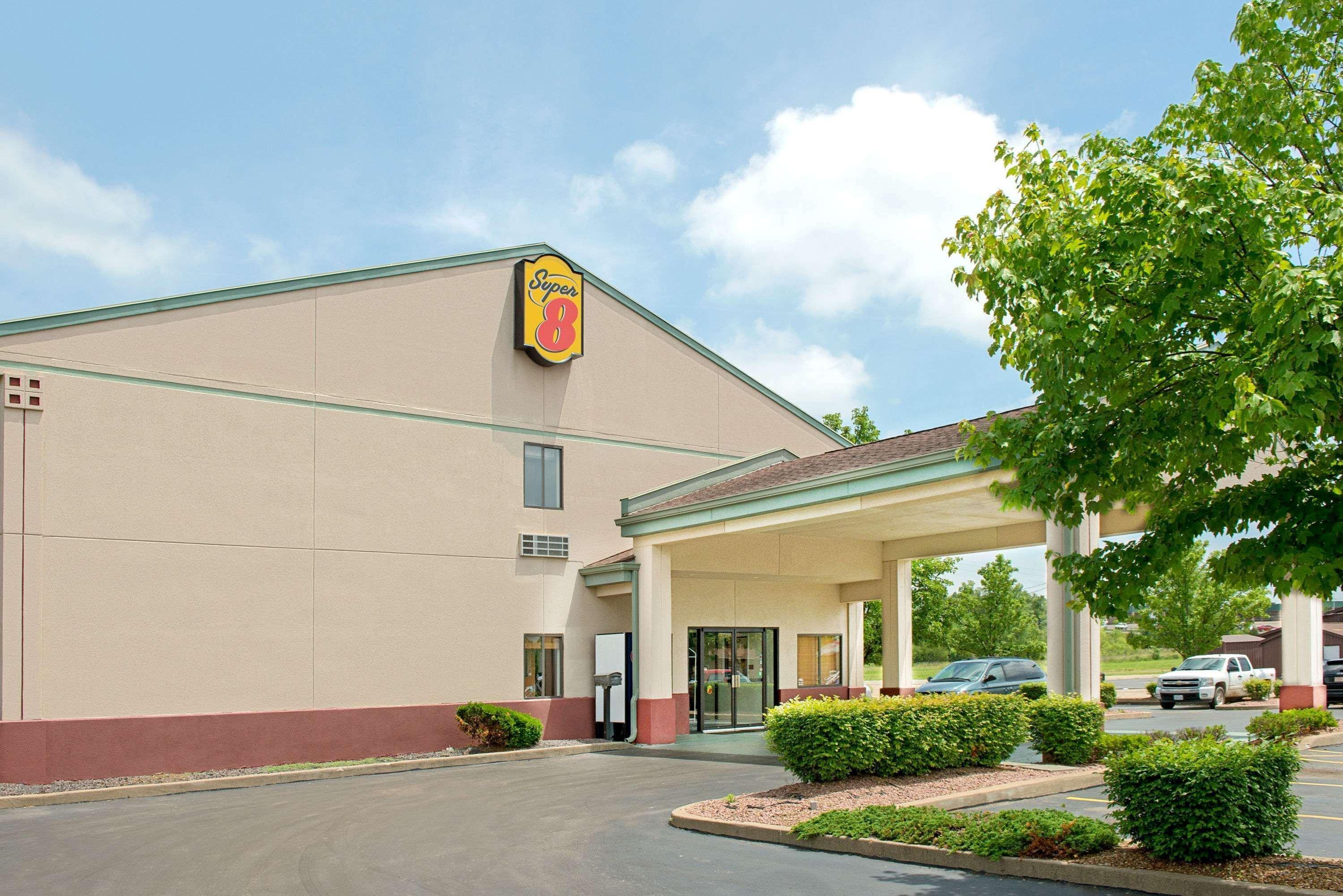 Super 8 By Wyndham Bonne Terre Hotel Exterior foto